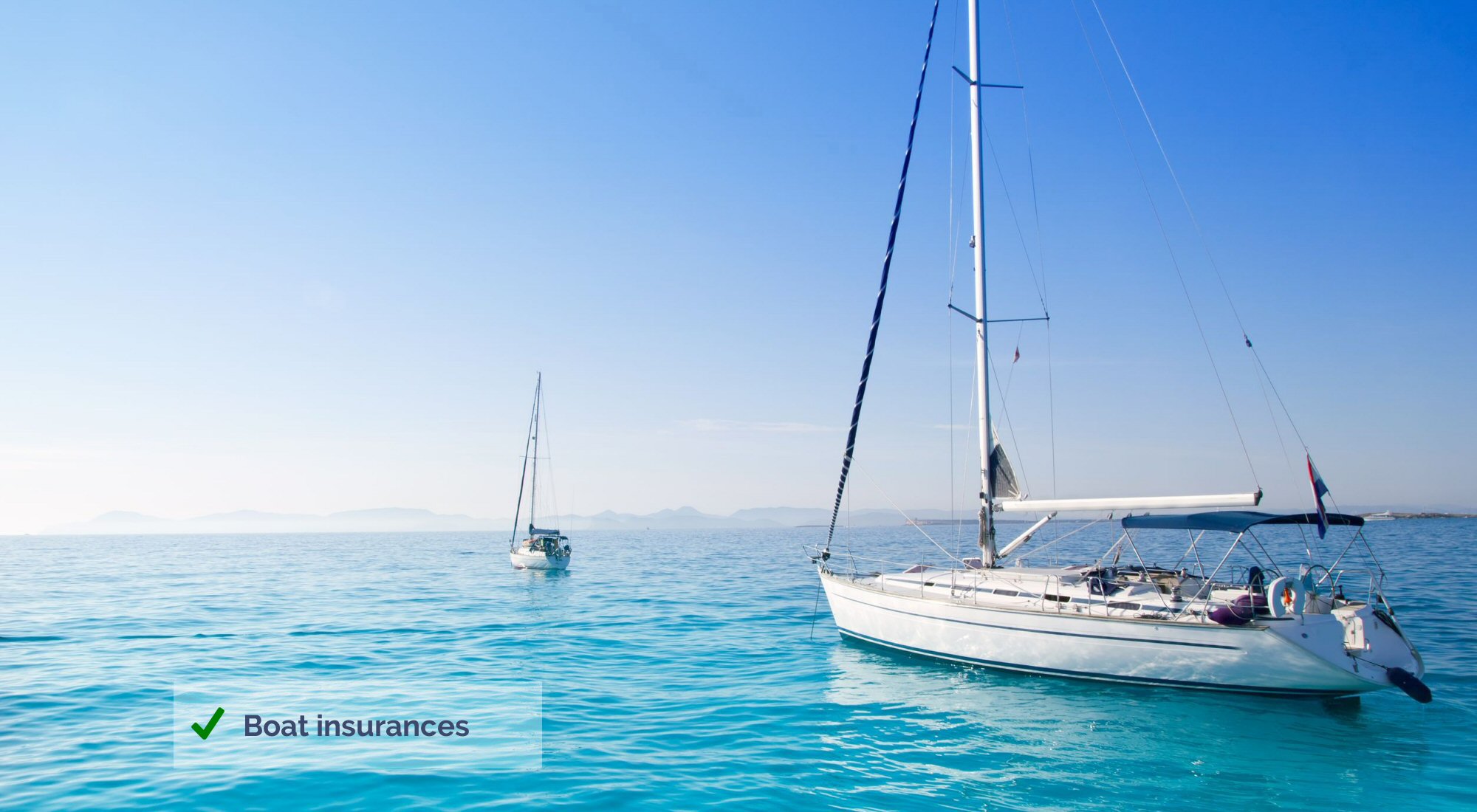 Boat insurance in Spain