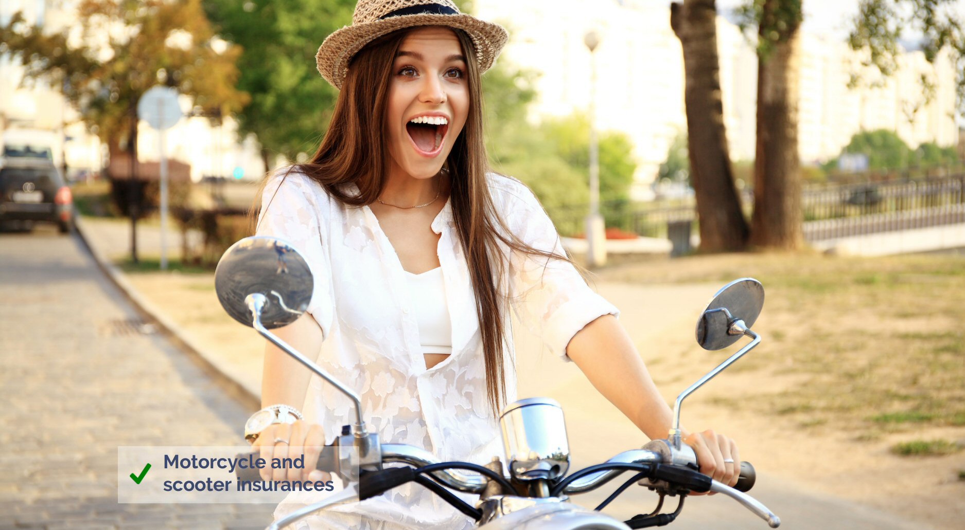 Scooter and motor insurances in Spain