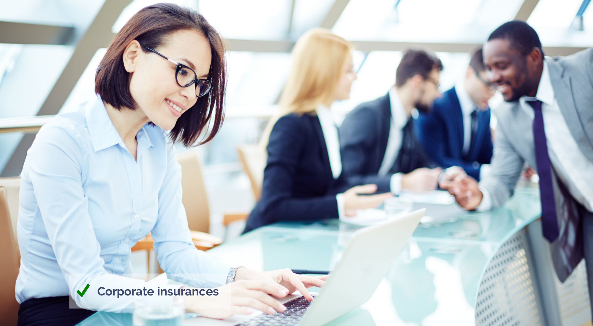 Corporate insurances in Spain